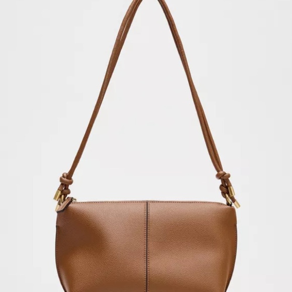ZARA • Crossbody Bag • Mocha Medium NWT 👜✨ - Picture 2 of 4